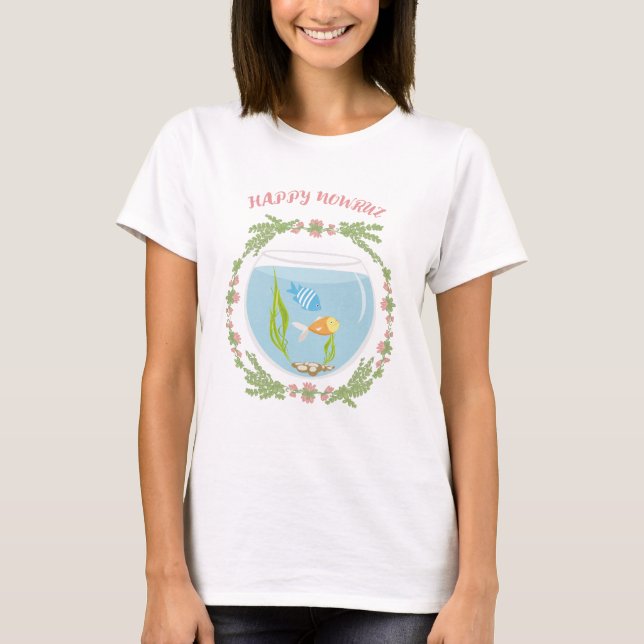 Happy Nowruz T-Shirt (Front)