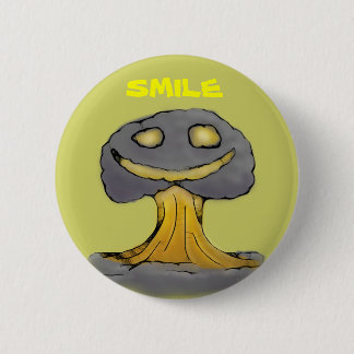 Happy Nuke 6 Cm Round Badge