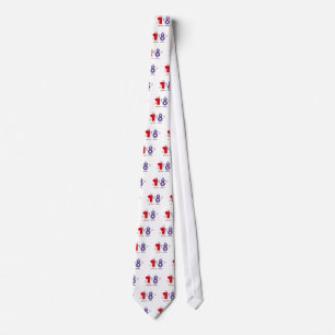 Happy Number 18 Tie