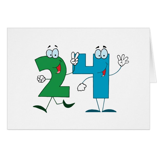 Happy Number 24 (Front Horizontal)