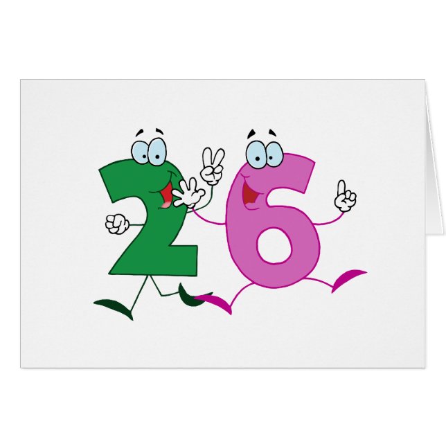 Happy Number 26 (Front Horizontal)
