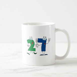 Happy Number 27 Coffee Mug