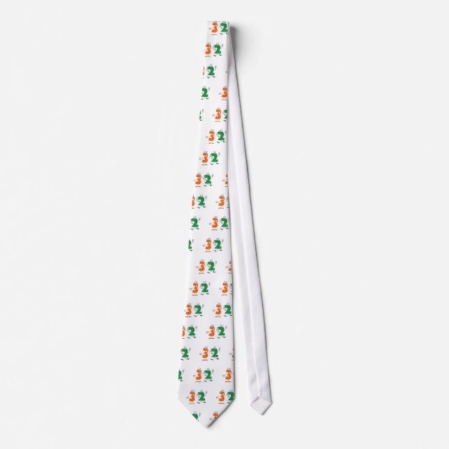 Happy Number 32 Tie (Front)