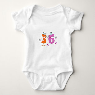 Happy Number 36 Baby Bodysuit
