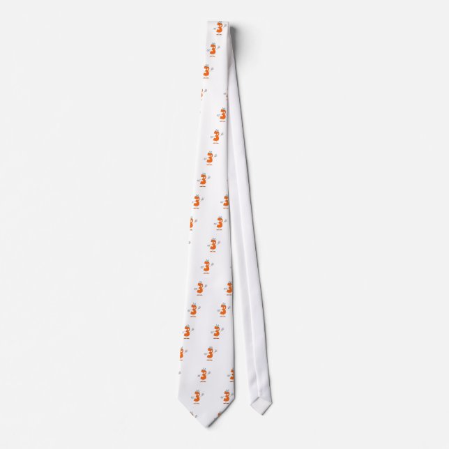Happy Number 3 Tie (Front)