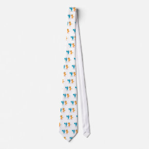 Happy Number 45 Tie