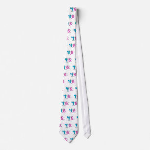 Happy Number 46 Tie