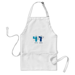 Happy Number 47 Standard Apron