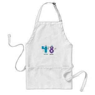 Happy Number 48 Standard Apron