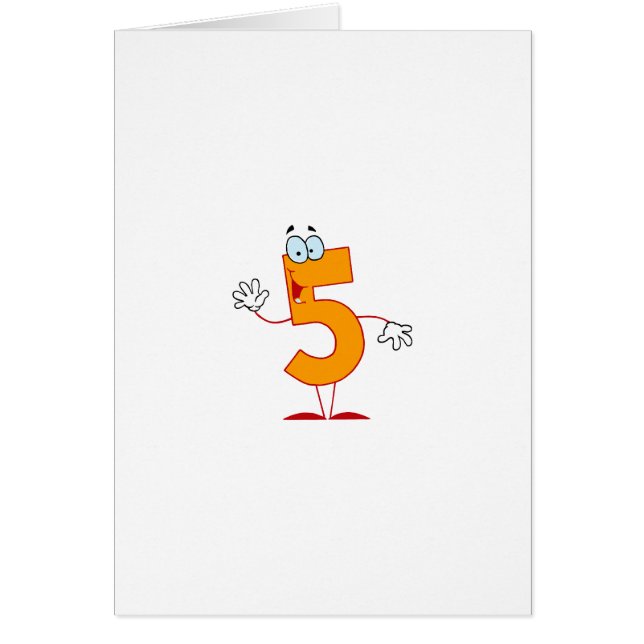 Happy Number 5 (Front)