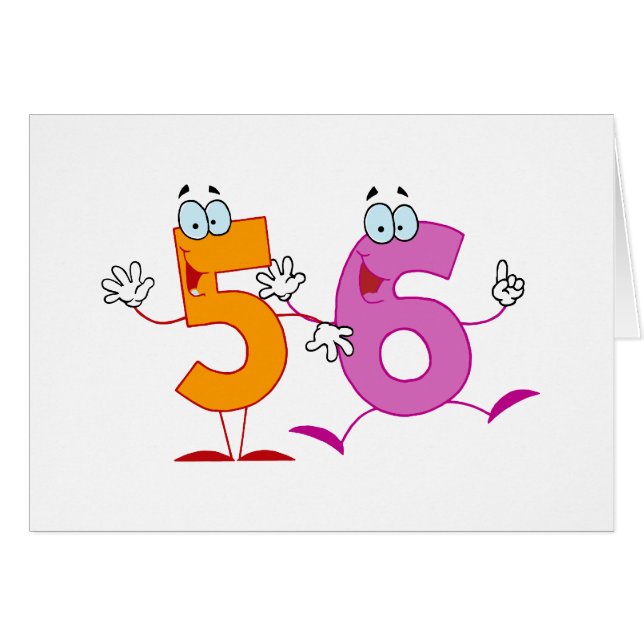 Happy Number 56 (Front Horizontal)