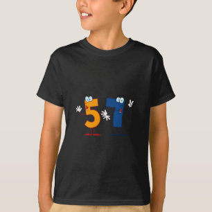 Happy Number 57 T-Shirt