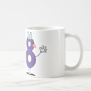 Happy Number 58 Coffee Mug