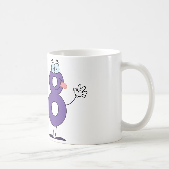 Happy Number 58 Coffee Mug (Right)