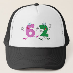 Happy Number 62 Trucker Hat