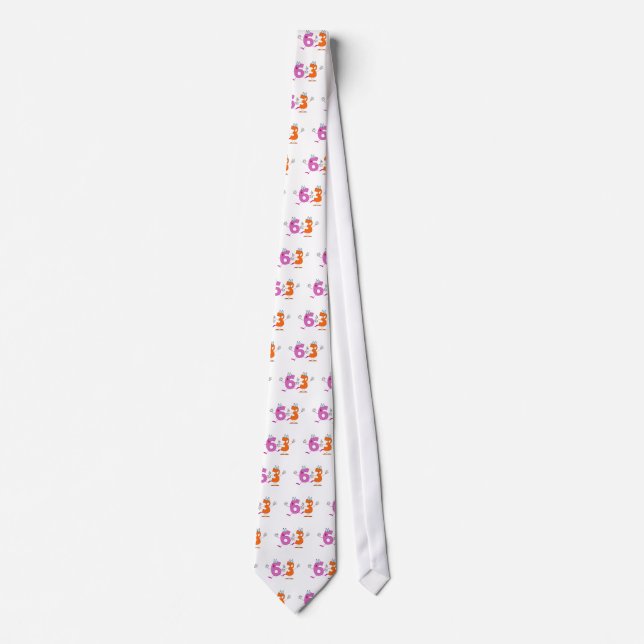 Happy Number 63 Tie (Front)