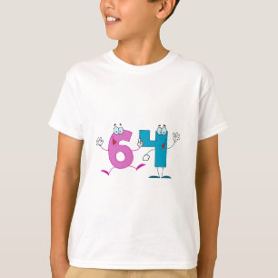 Happy Number 64 T-Shirt