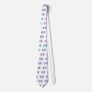 Happy Number 64 Tie