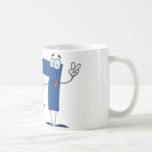 Happy Number 67 Coffee Mug
