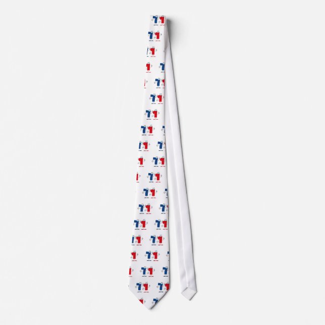 Happy Number 71 Tie (Front)