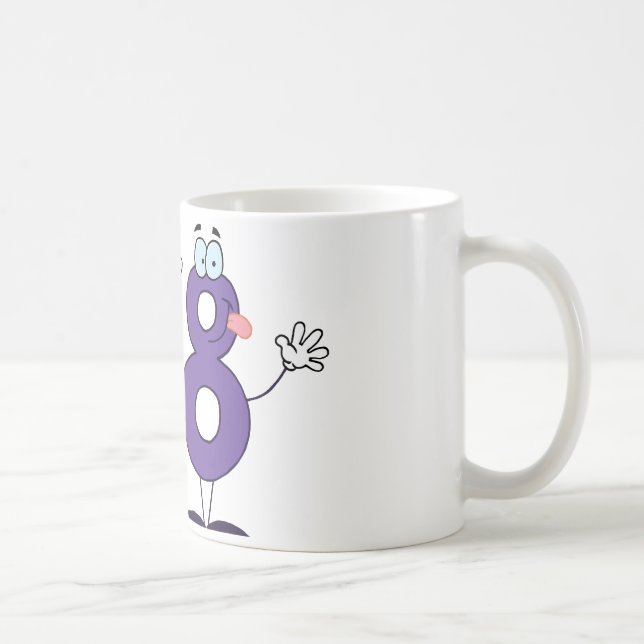 Happy Number 78 Coffee Mug (Right)