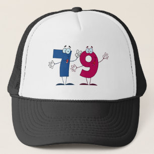 Happy Number 79 Trucker Hat