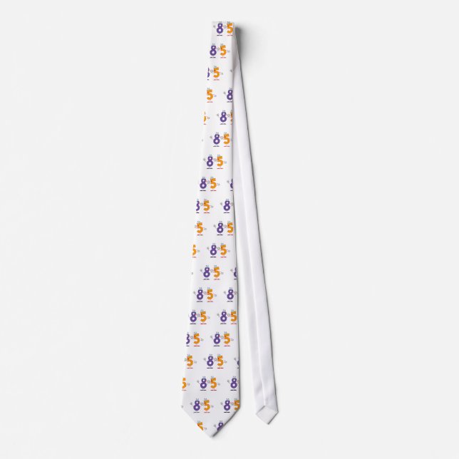 Happy Number 85 Tie (Front)