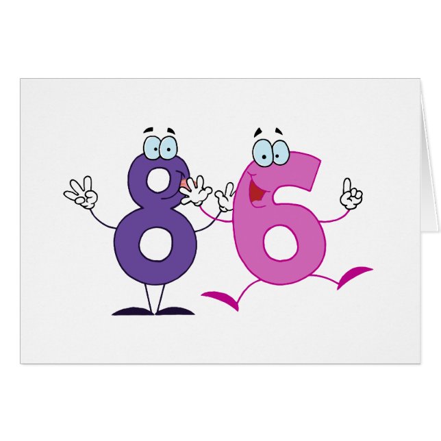 Happy Number 86 (Front Horizontal)