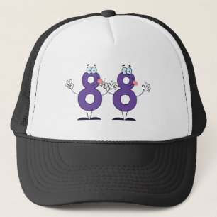 Happy Number 88 Trucker Hat