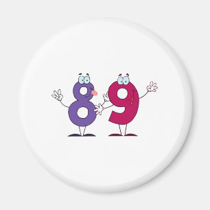 Happy Number 89 Magnet