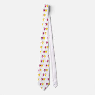 Happy Number 90 Tie