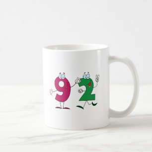 Happy Number 92 Coffee Mug