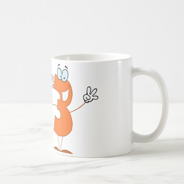 Happy Number 93 Coffee Mug (Right)