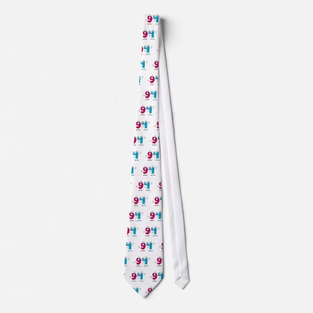 Happy Number 94 Tie (Front)