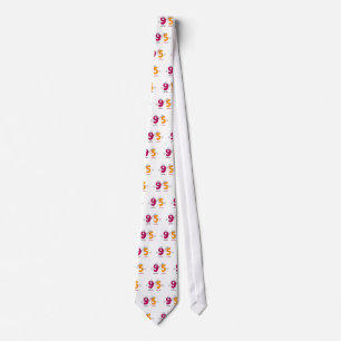 Happy Number 95 Tie