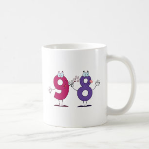 Happy Number 98 Coffee Mug