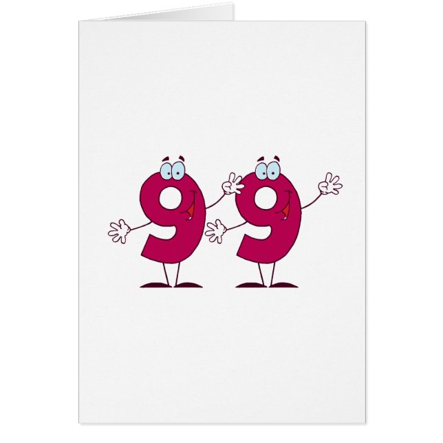 Happy Number 99 (Front)