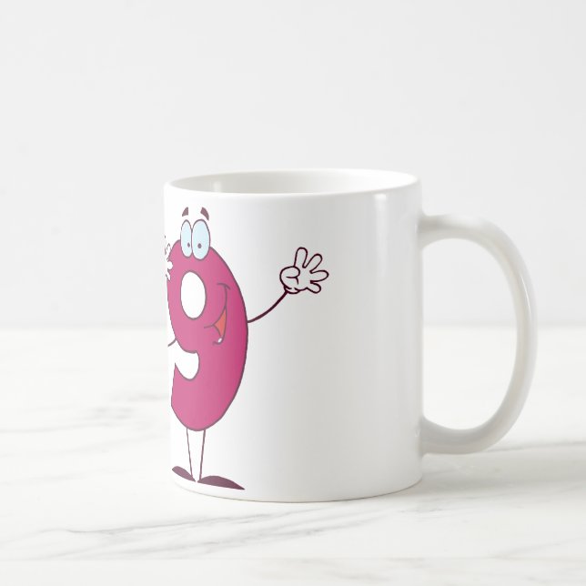 Happy Number 99 Coffee Mug (Right)