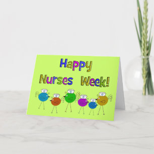 Happy Nurse Week Greeting Card