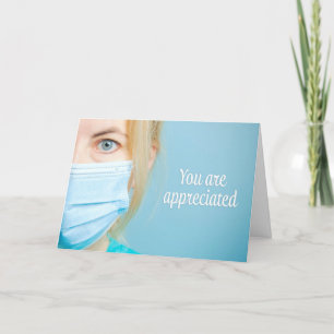 Happy Nurses Day Appreciation Holiday Card