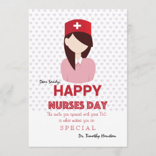 Happy Nurses Day Card