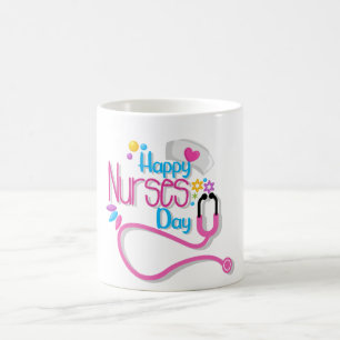Happy Nurses Day  Coffee Mug