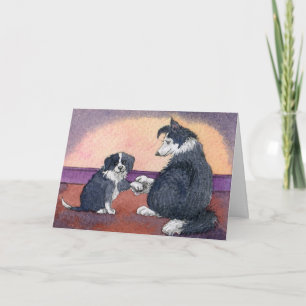 Happy Nurses Day dog and pup CARD
