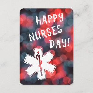 happy nurses day invitation