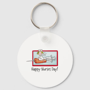 Happy Nurses Day Key Ring