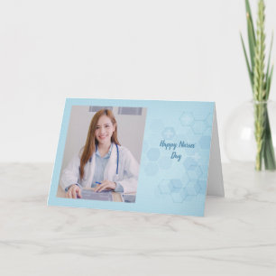 Happy Nurses' Day Photo Card