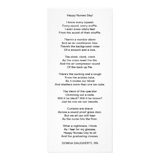 Happy Nurses Day! Rack Card