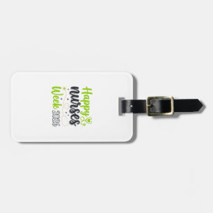 Happy Nurses Week 2026 Stethoscope Nurse Design_1 Luggage Tag