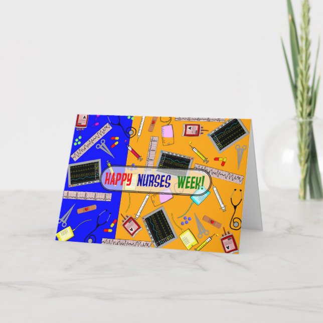 Happy Nurses Week Card #20 (Front)