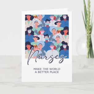 Happy Nurses Week Custom  Card